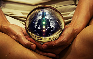 Energy & Chakra Balance illustrative graphic