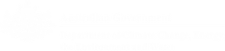 Australian Government DCCEEW logo