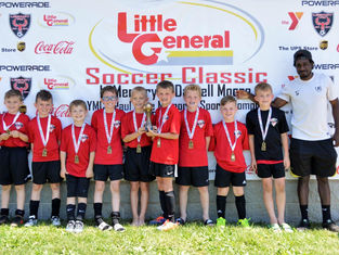 WVFC 2009 Boys are Little General Darrell Moore Memorial Soccer Classic Champions!