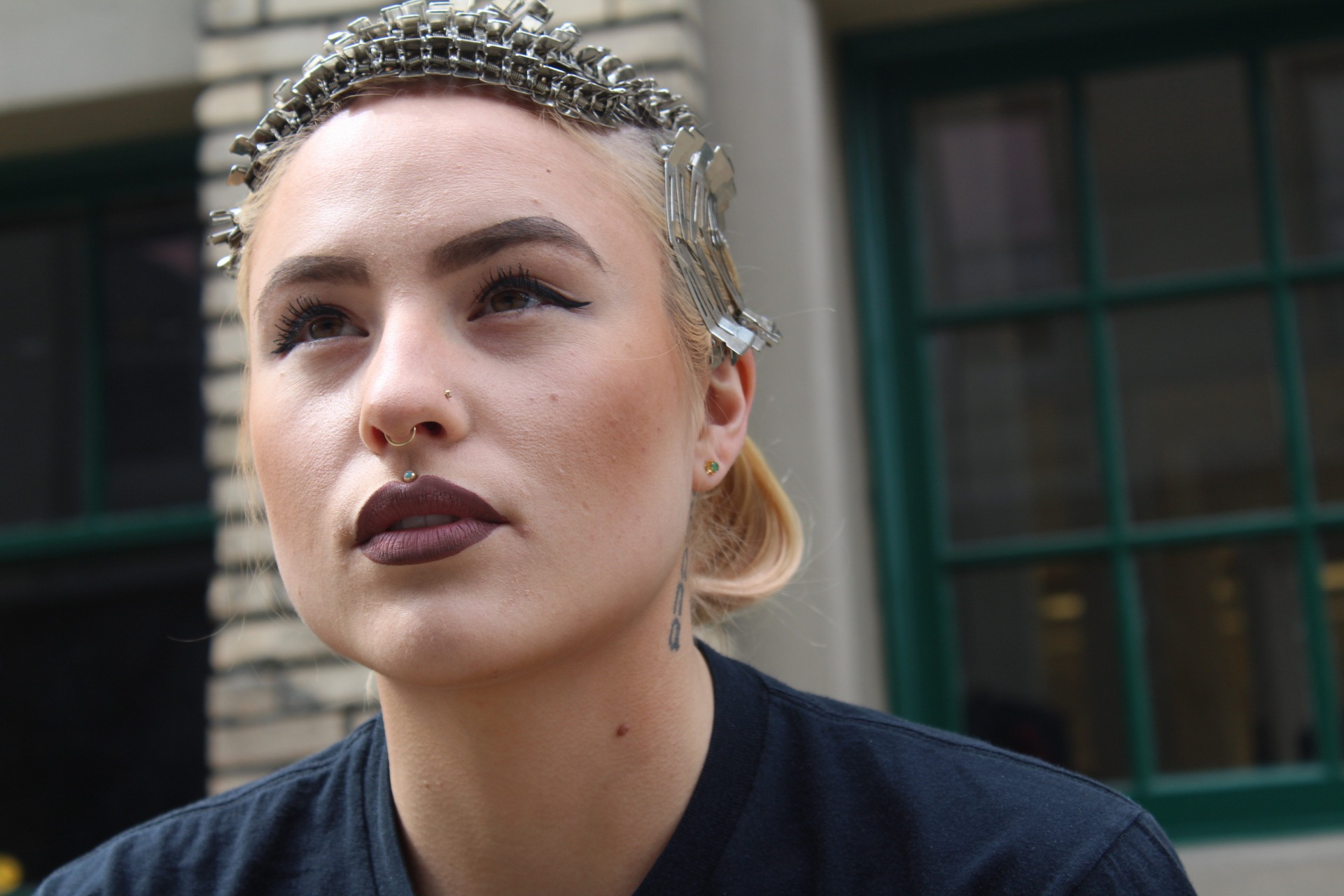 Crowned Metallic Queen