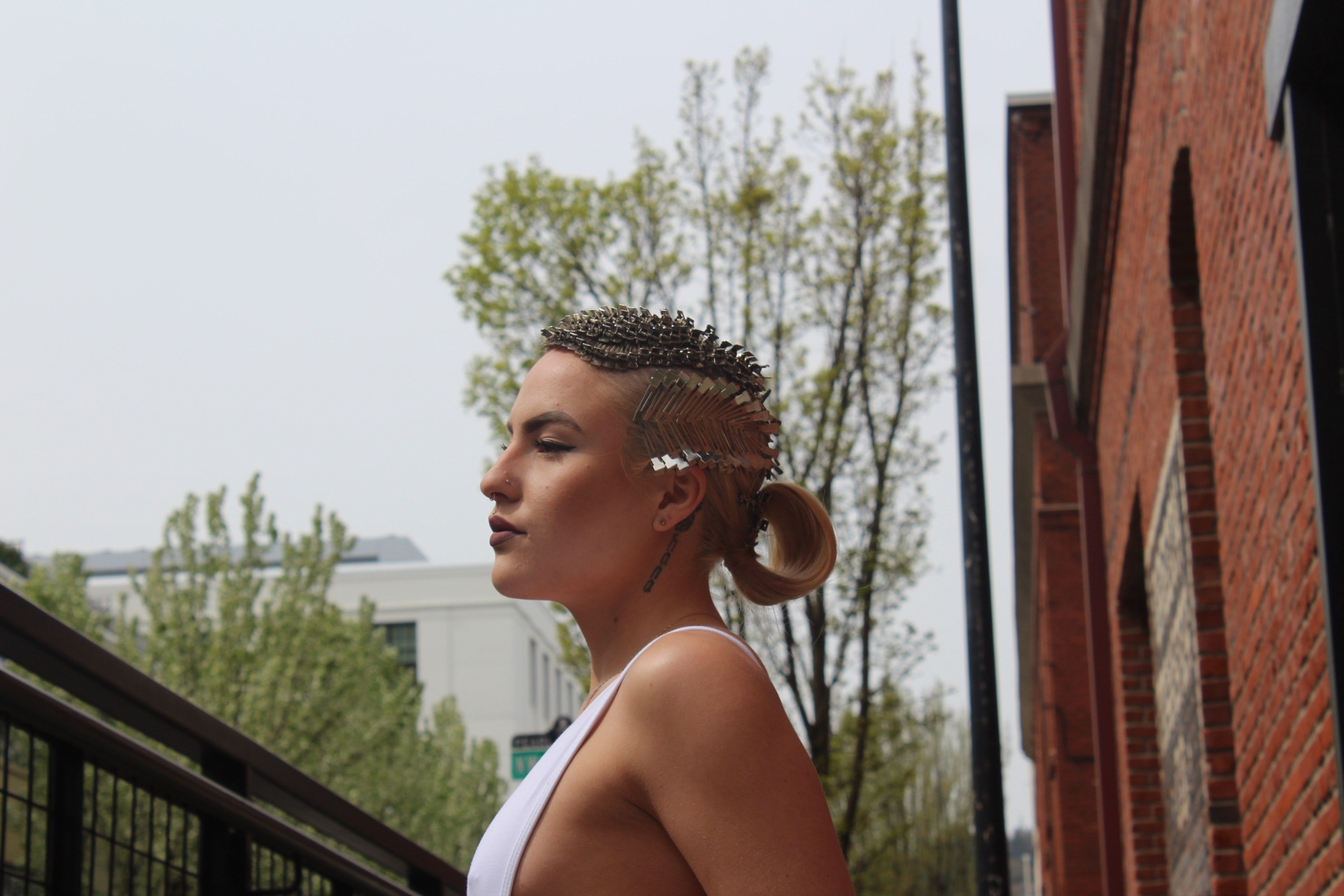Crowned Metallic Queen