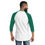 Thumbnail: 3/4 sleeve raglan shirt
