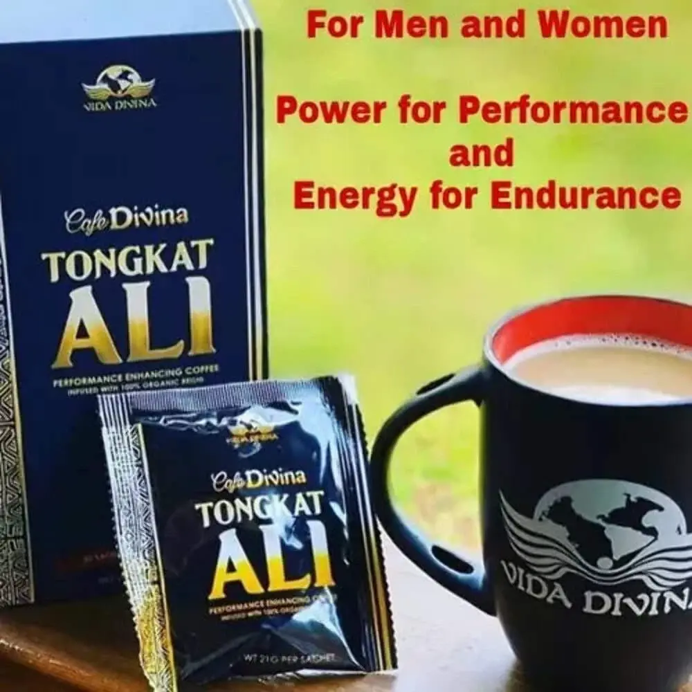 TongKatALI Performance Enhancing Coffee Fast Shipping