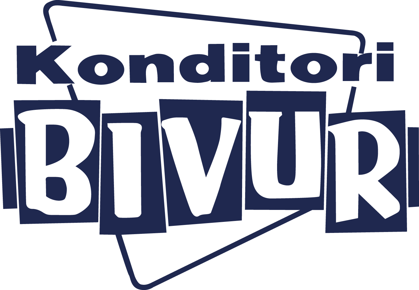 Konditori Bivurs logga