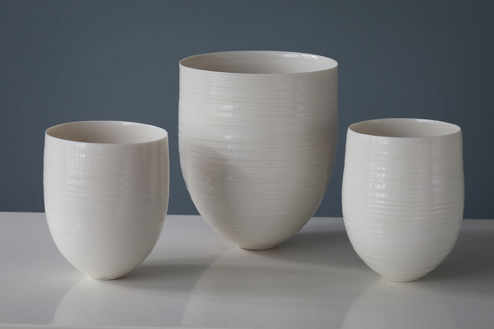 Thumbnail: Small Rippled Bowls