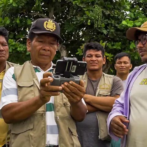 Líneas estratégicas: Titulación de territorio,
vigilancia territorial y gobernanza.