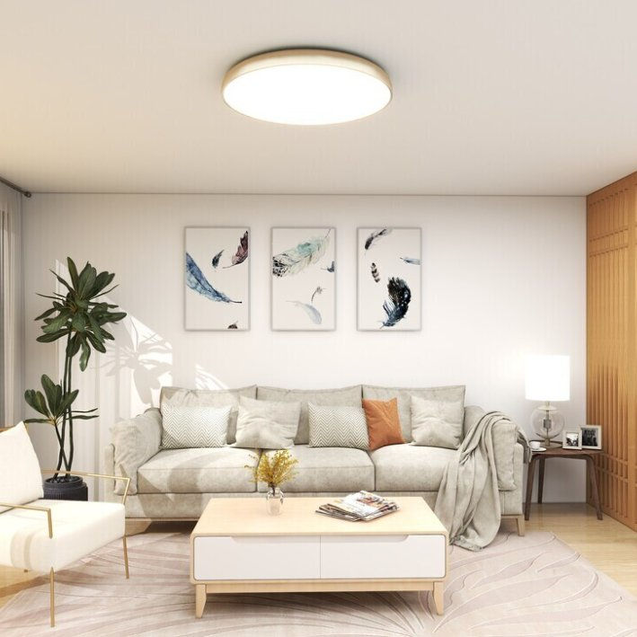 Japandi Living Room Interior Scene β Minimalist Japanese Style 3D Model Pack