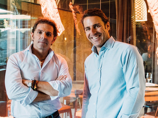 'Grupo Con Fuego': los hermanos Capel agrupan sus 14 restaurantes con el fuego como protagonista