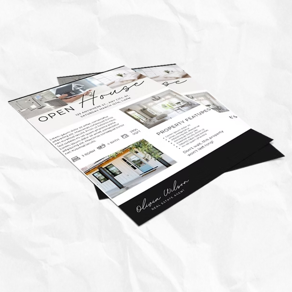 Thumbnail: Flyers 80lb glossbook