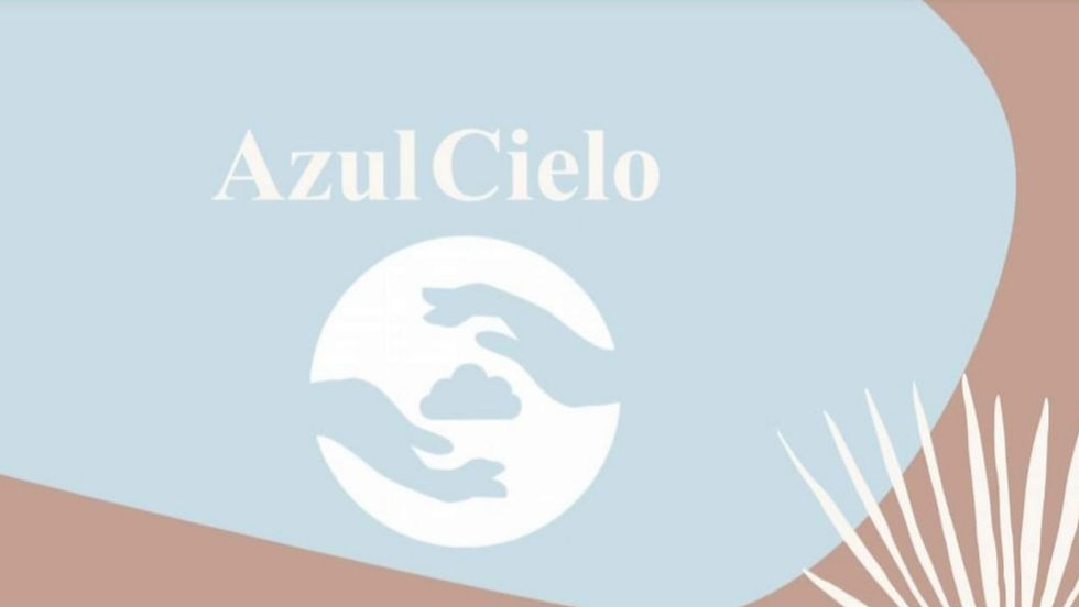 Azul cielo