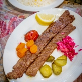 Qu'est-ce qu'on mange en Iran ? Kebab Koubideh