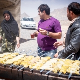 Qu'est-ce qu'on mange en Iran ? Kebab Djoudjeh au poulet