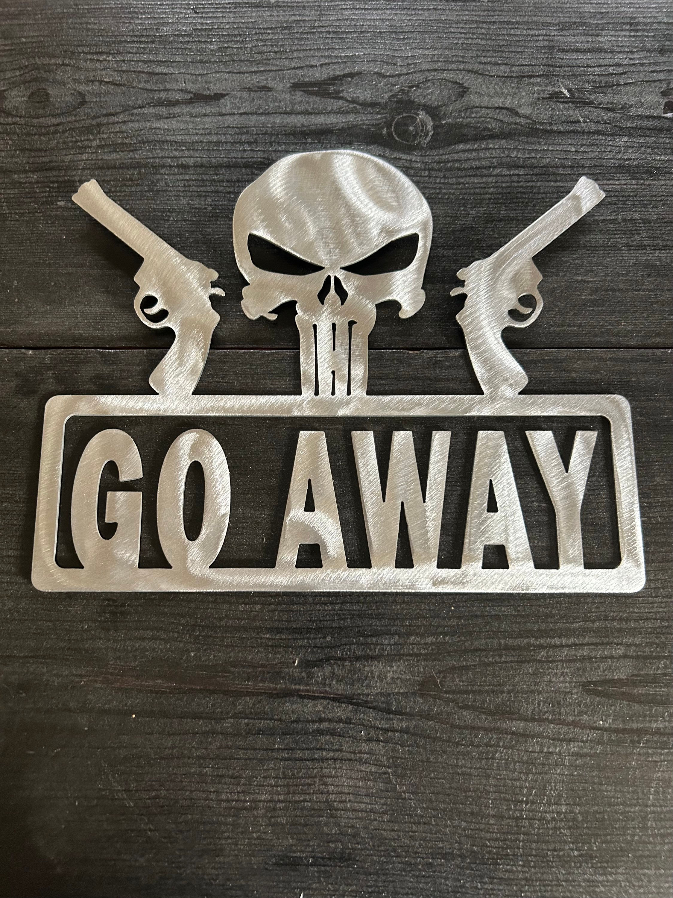 Pun Go Away