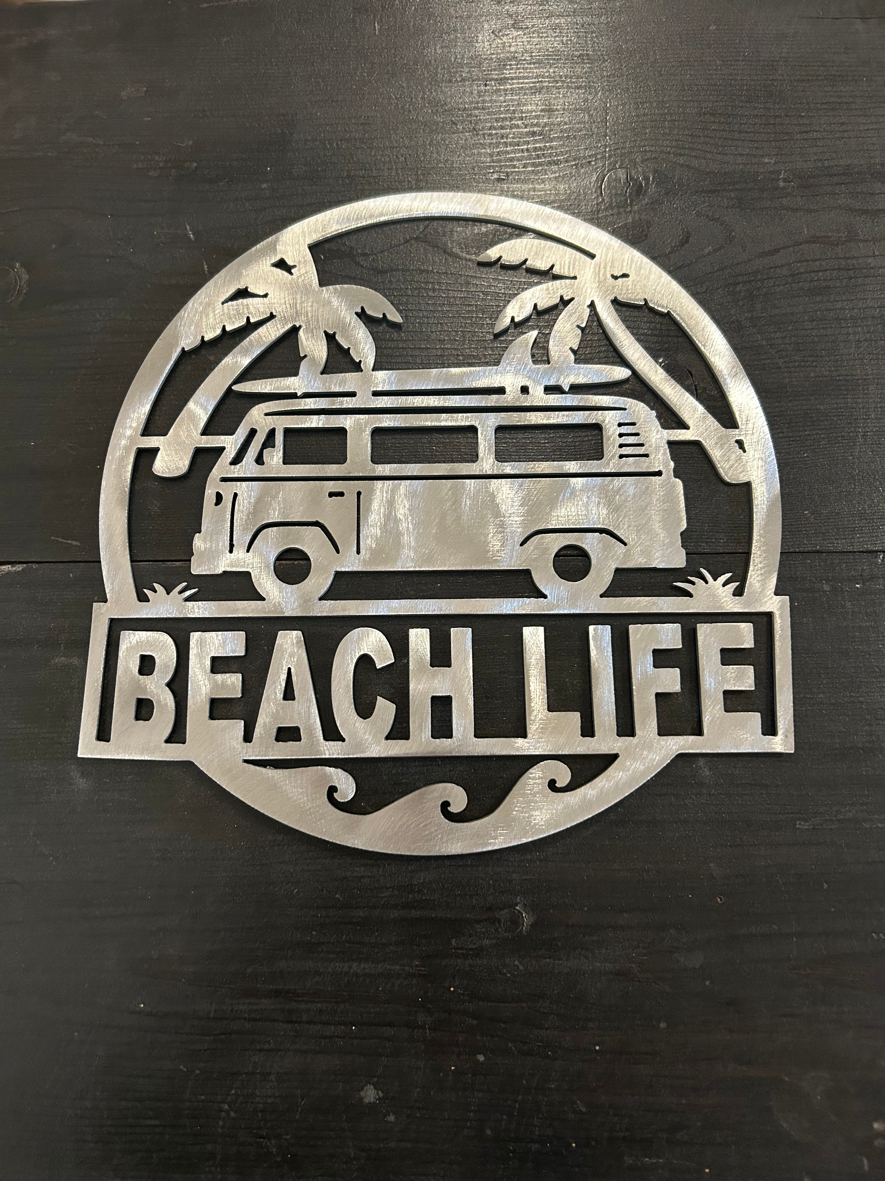 Beach Life VW Van