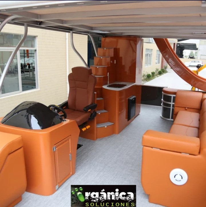 Miniatura: Barcos, botes y plataformas Pontoon con motor de acuerdo a sus necesidades.