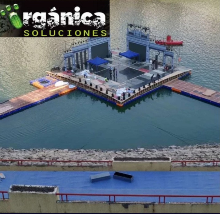 Miniatura: Estructuras FLOTANTES, Casas, bodegas, oficinas y otros.