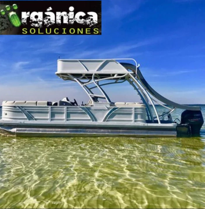 Miniatura: Barcos, botes y plataformas Pontoon con motor de acuerdo a sus necesidades.