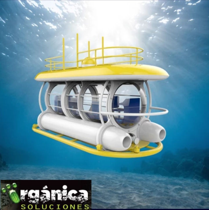 Miniatura: Submarinos multiuso y estructuras flotantes con area submarina