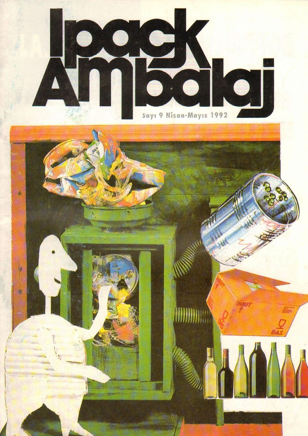 IPACK Ambalaj Dergisi, Nisan-Mayıs 1992