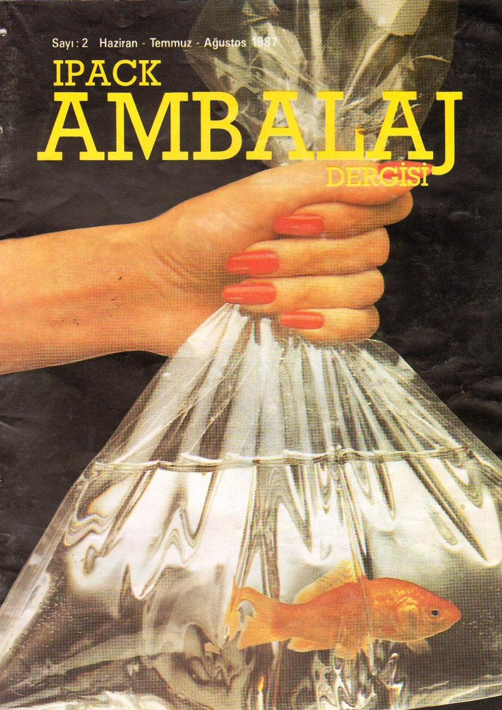 IPACK Ambalaj Dergisi, Ağustos 1987
