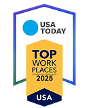 Top Workplaces 2025 Logo