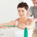 Physiotherapie-Sitzung