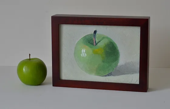 Very Small Paintings Davidoleskidotcom
