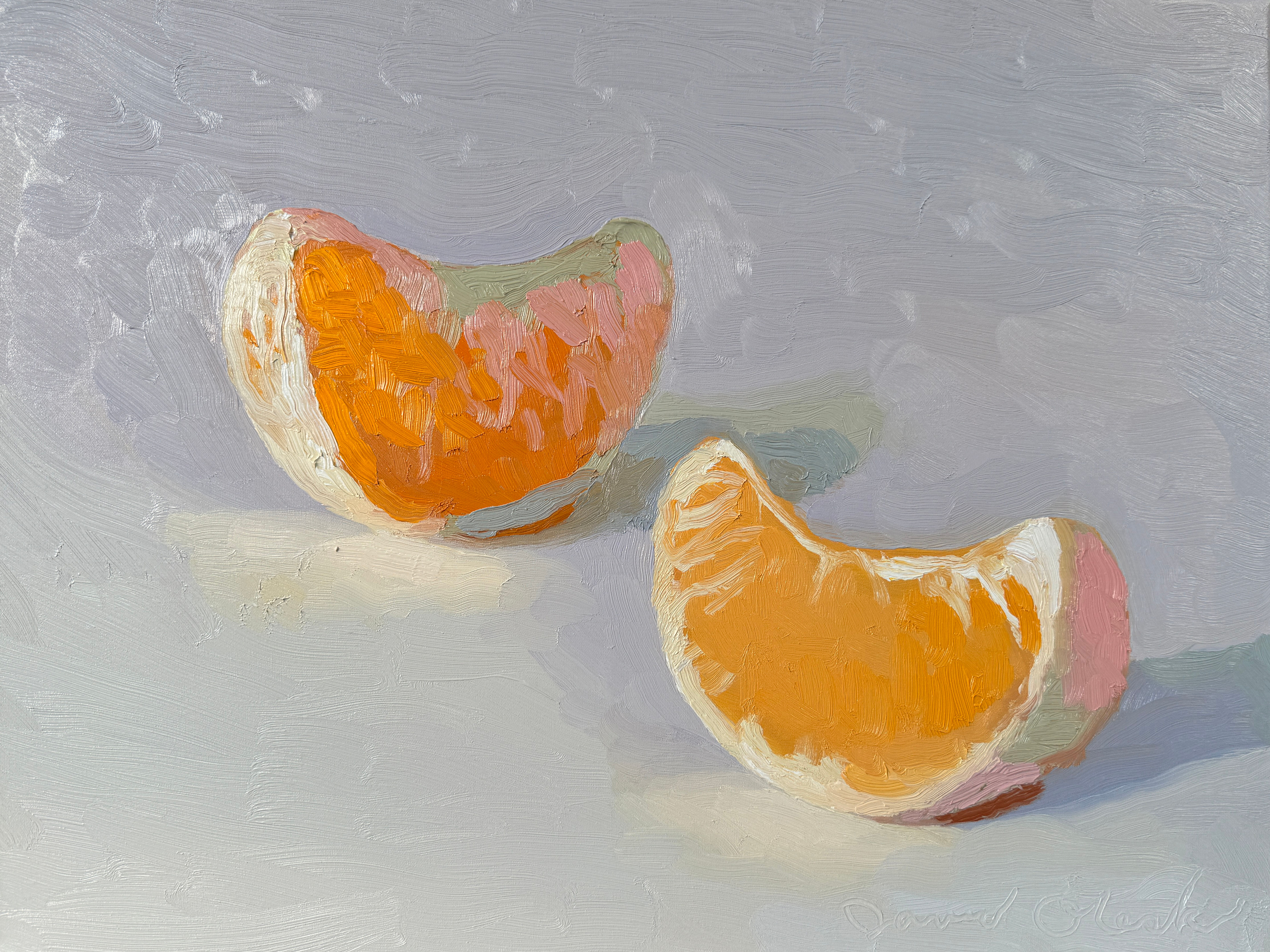 Tangerine Pieces