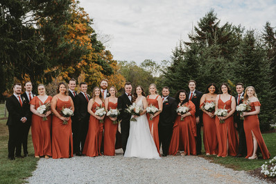 Wedding at Maple Meadows Farm Port Colborne
