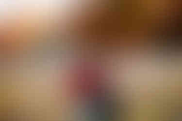 A mother and daughter playing airplane in tall grass during the fall in Niagara.