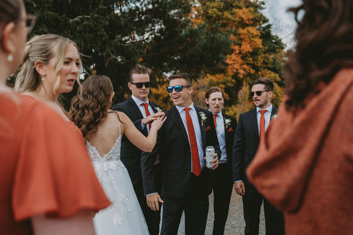 Wedding at Maple Meadows Farm Port Colborne