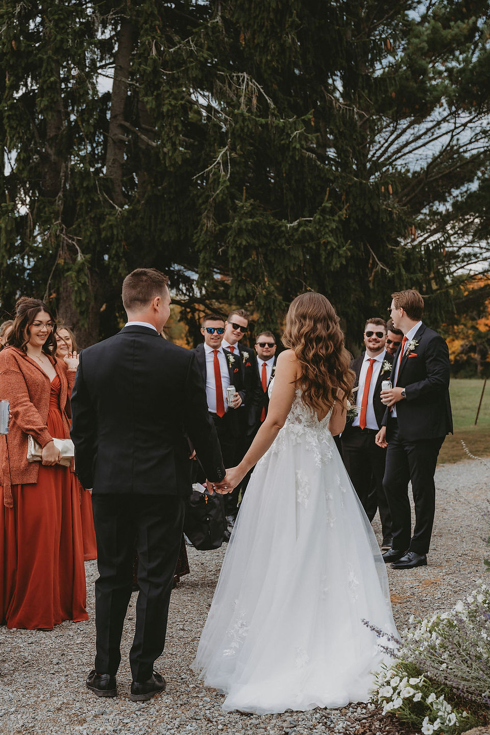 Wedding at Maple Meadows Farm Port Colborne