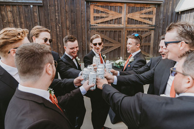 Wedding at Maple Meadows Farm Port Colborne