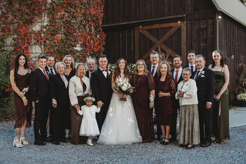 Wedding at Maple Meadows Farm Port Colborne