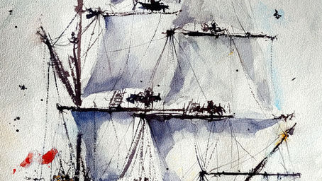 Workshop:  Ship Ahoy with Laszlo Zsoka