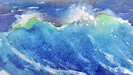 Breaking waves with Barry Herniman