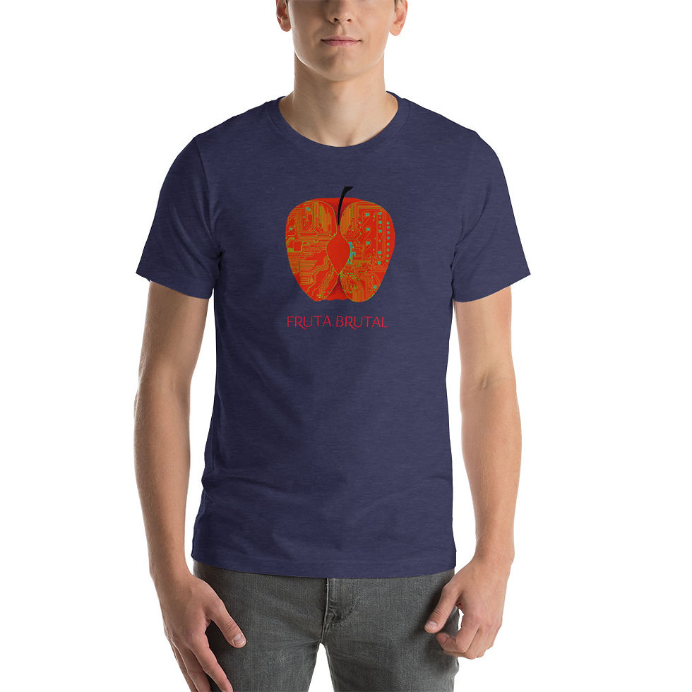 Thumbnail: Original Electric Apple Logo Tee