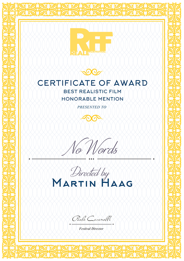 Certificate Reale Film Festival.png