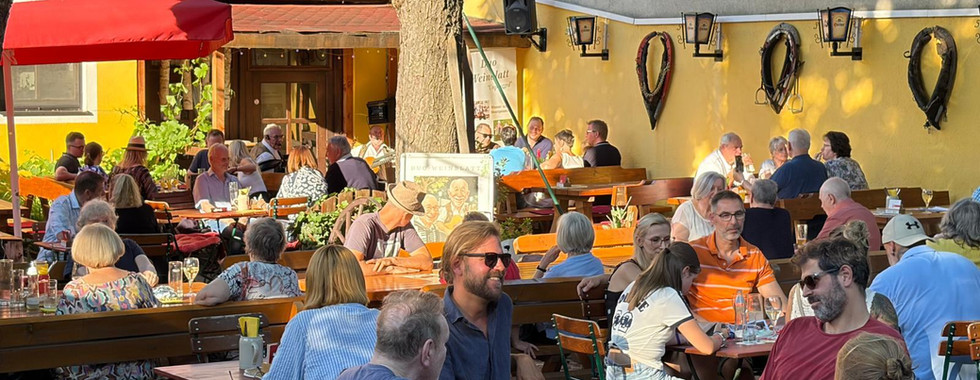 Duo Weinblatt - Harry's Augustin -Sommerfrische - Kulturinitiative Simmering