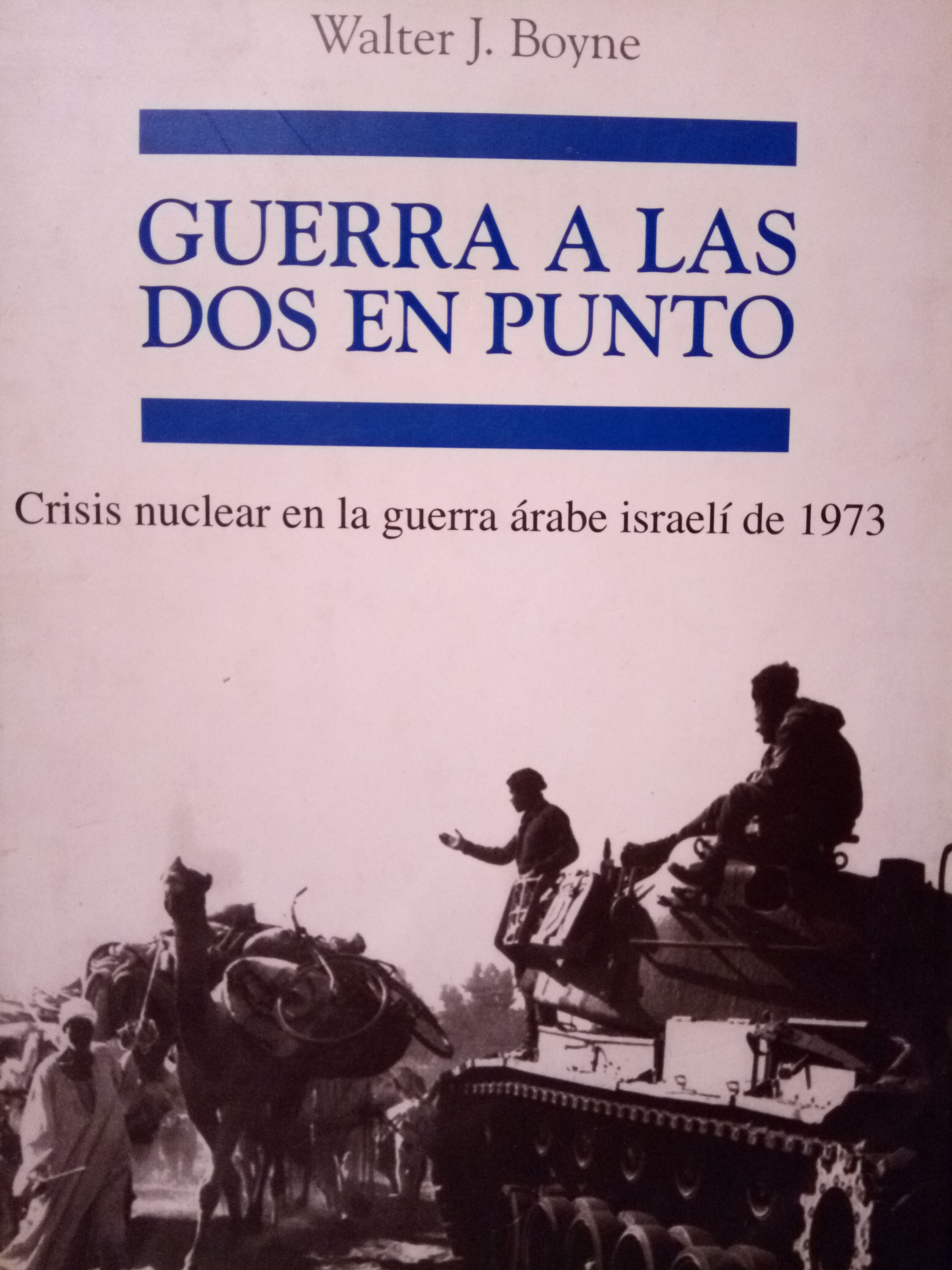 GUERRA A LAS DOS EN PUNTO