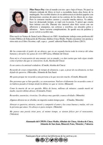 POESÍA PARA LLEVAR