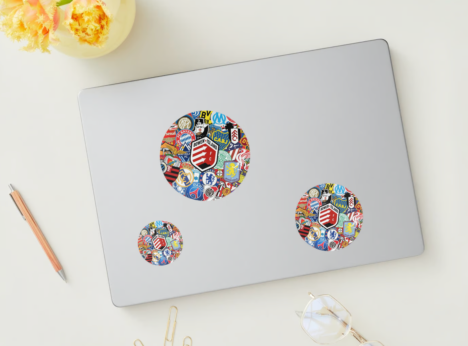 BIFC Club Badges Sticker