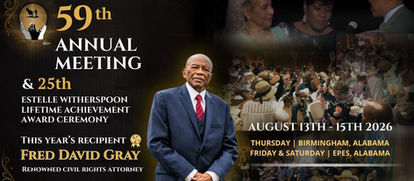 Join us for the 59th Annual Meeting & 25th Estelle Witherspoon Lifetime Achievement Award Ceremony!