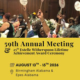 SAVE THE DATE: Annual Meeting 2026