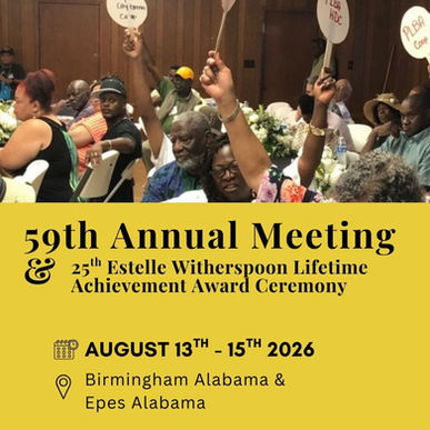 SAVE THE DATES: Annual Meeting 2026