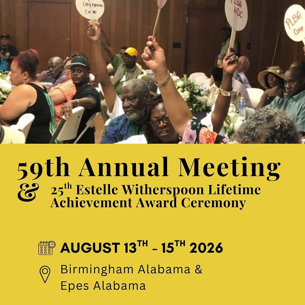 SAVE THE DATE: Annual Meeting 2026