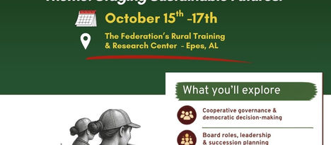 Coop Econ 2026 Registration Open! October 15th - 17th - Epes, AL