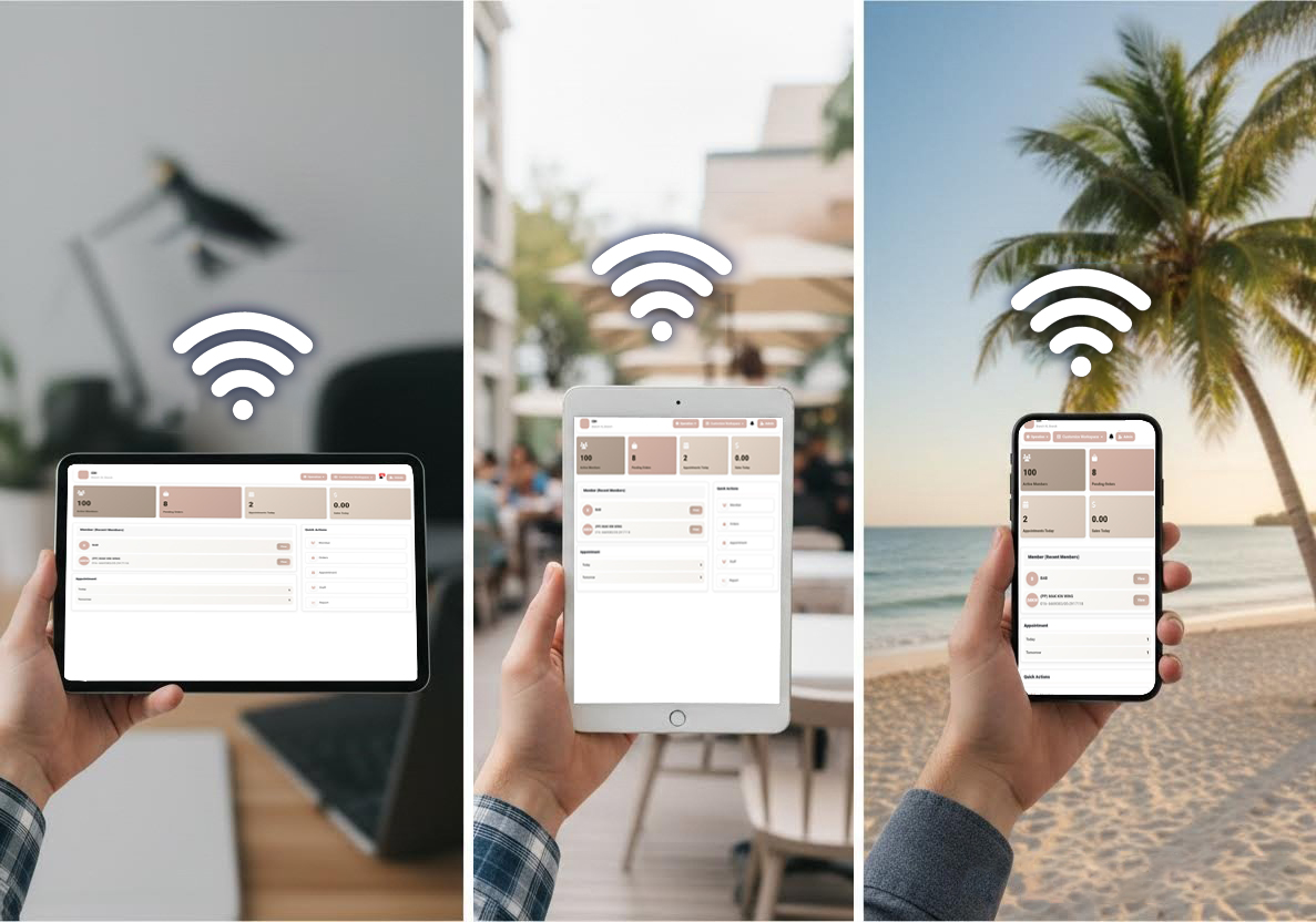 Manage from Anywhere