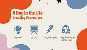 Workshop Day in a Life