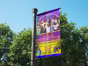 A banner of ROSA Homecoming 2025